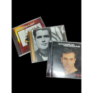 Bundle of 3 CD'S Spanish/Latin music